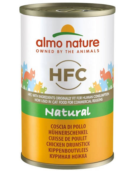 V ALMO N.CAT COSCIA POLLO 140GR V ALMO N.CAT COSCIA POLLO 140GR