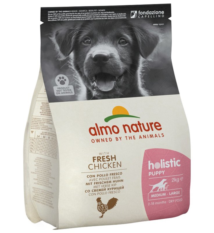 V HOLL MEDIUM PUPPY POLLO/RISO 2