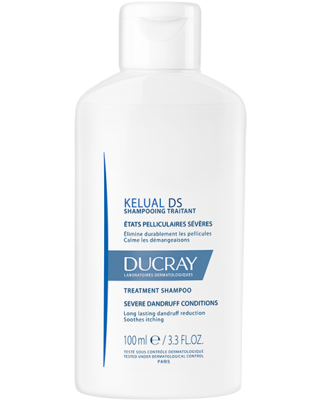 KELUAL DS SHAMPOO TRATTANTE FORFORA SEVERA 100 ML