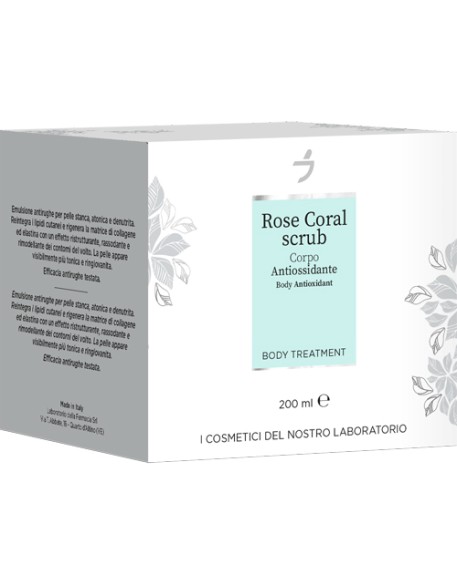 LDF SEN ROSE CORAL SCRUB 200 ML