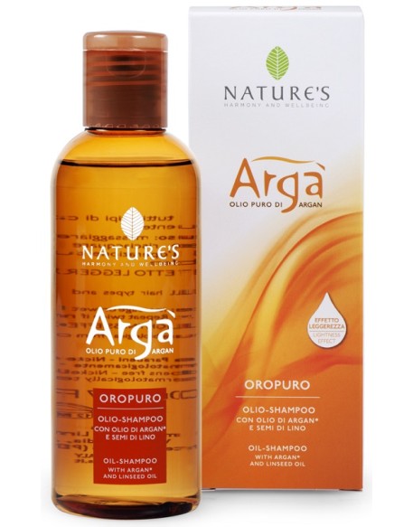 ARGA' OLIO SHAMPOO 200ML