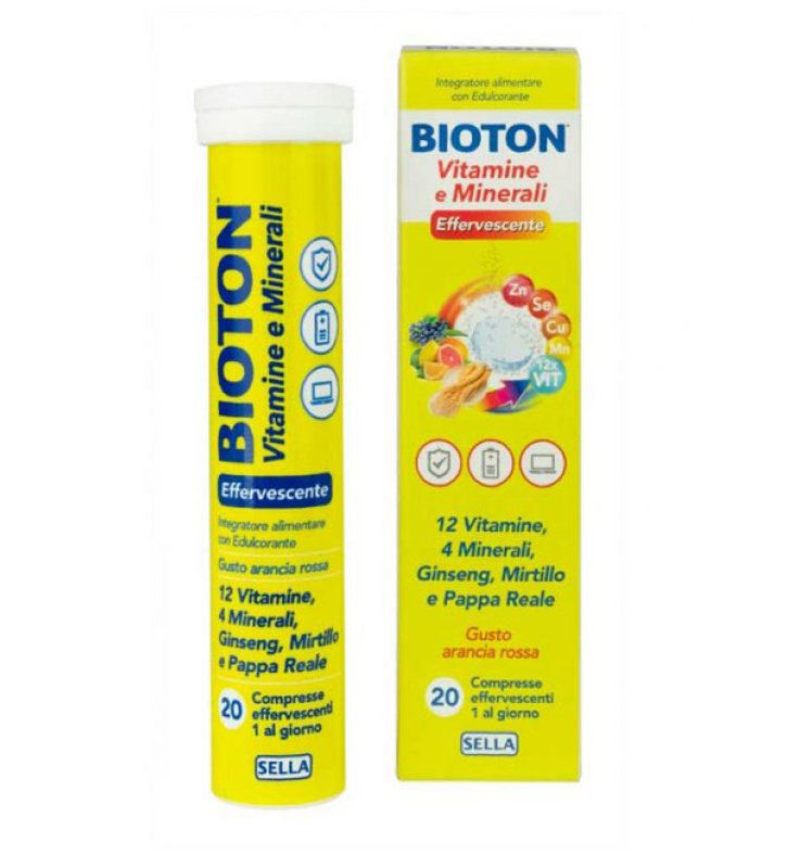 BIOTON Vitamine e Miner.20 Cpr