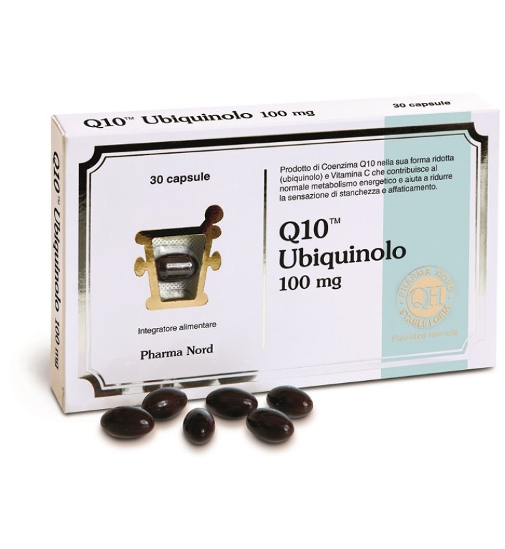 Q10 UBIQUINOLO 30 CAPSULE