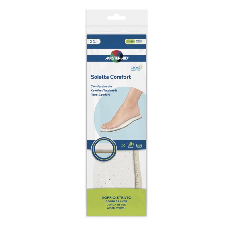 MASTER AID Sol.Comfort Rit.2pz MASTER AID Sol.Comfort Rit.2pz
