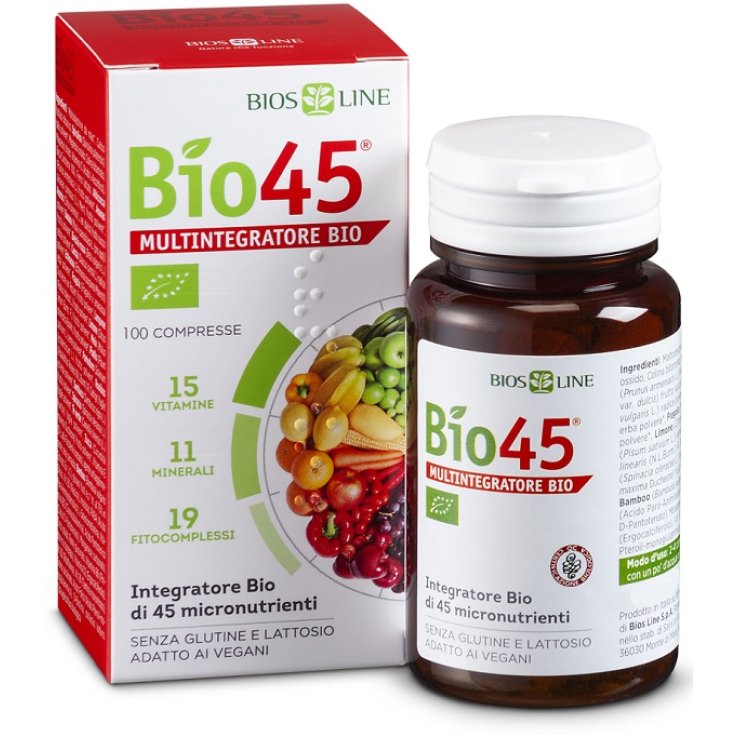 BIOSLINE BIO 45 50 COMPRESSE CERT QCERT CONFEZIONE DOPPIA BIOSLINE BIO 45 50 COMPRESSE CERT QCERT CONFEZIONE DOPPIA