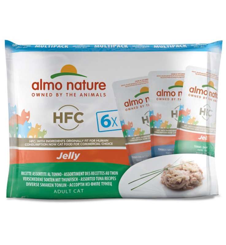 V MULTIPACK CLASSIC JELLY TONNO