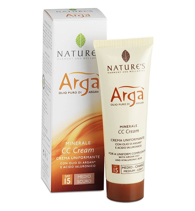 ARGA'CC Cream Viso M/Scura
