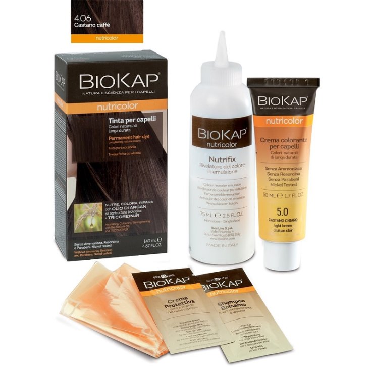 BIOKAP NUTRIC 4.06 Cast.Caffe' BIOKAP NUTRIC 4.06 Cast.Caffe'