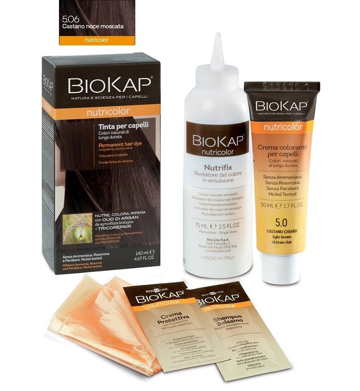 BIOKAP NUTRIC 5.06Cast.NoceMos