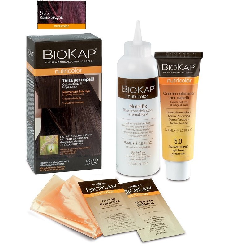 BIOKAP NUTRIC 5.22 RossoPrugna