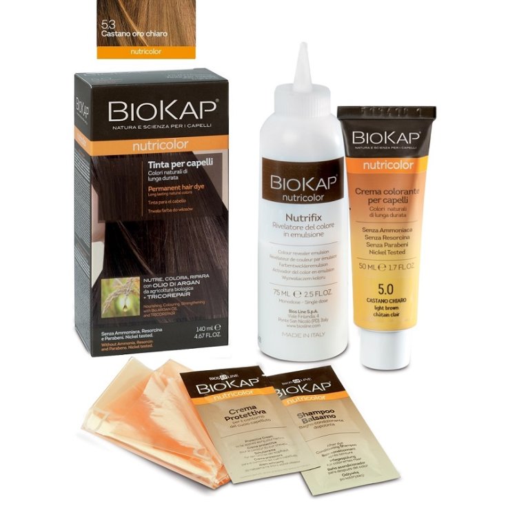 BIOKAP NUTRIC 5,3 NEW CAST OR BIOKAP NUTRIC 5,3 NEW CAST OR