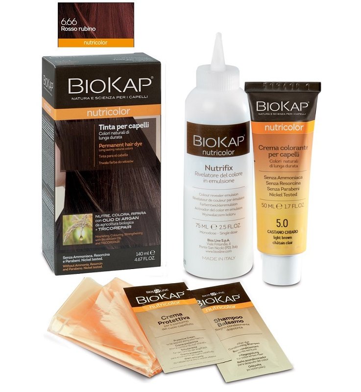 BIOKAP NUTRIC 6.66 RossoRubino