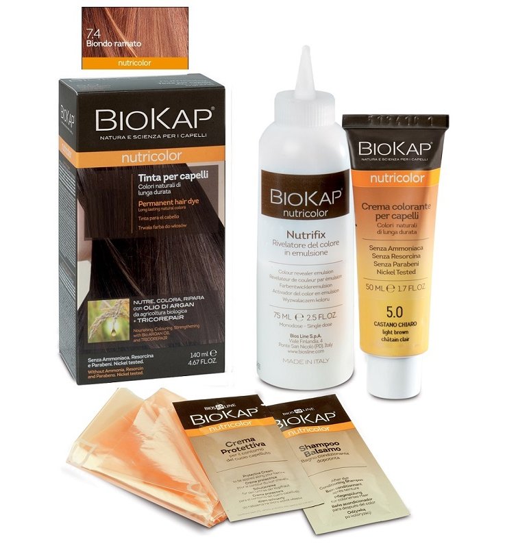 BIOKAP NUTRIC 7.4 Biondo Rame
