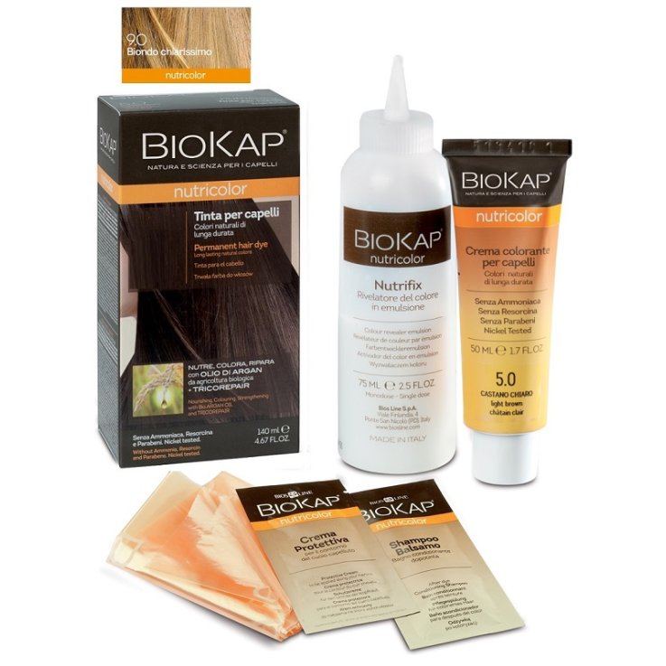 BIOKAP NUTRIC 9 Biondo Ch.ssmo BIOKAP NUTRIC 9 Biondo Ch.ssmo
