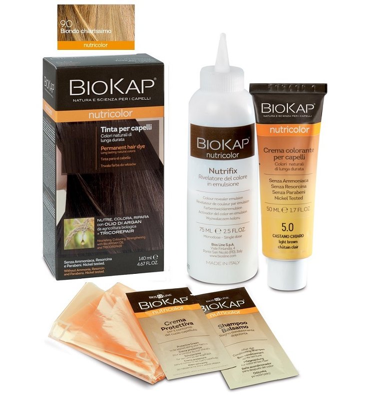 BIOKAP NUTRIC 9 Biondo Ch.ssmo