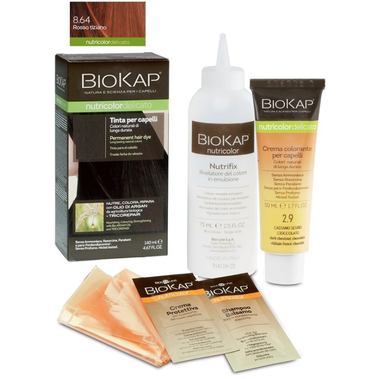 BIOKAP NUTRIC DEL 8,64 RO TIZ BIOKAP NUTRIC DEL 8,64 RO TIZ