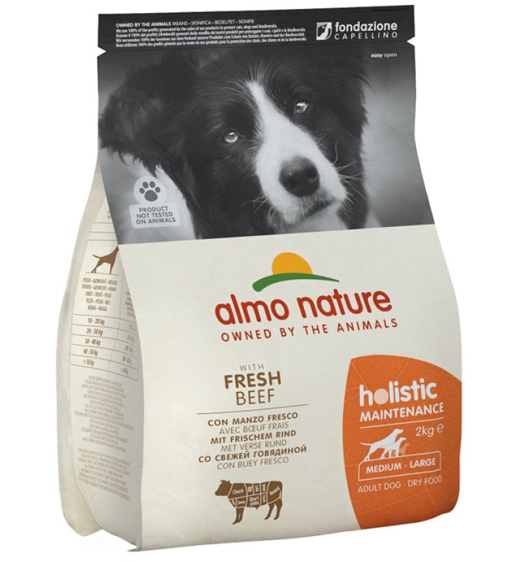 V HOLISTIC DOG AD M MANZO/RISO