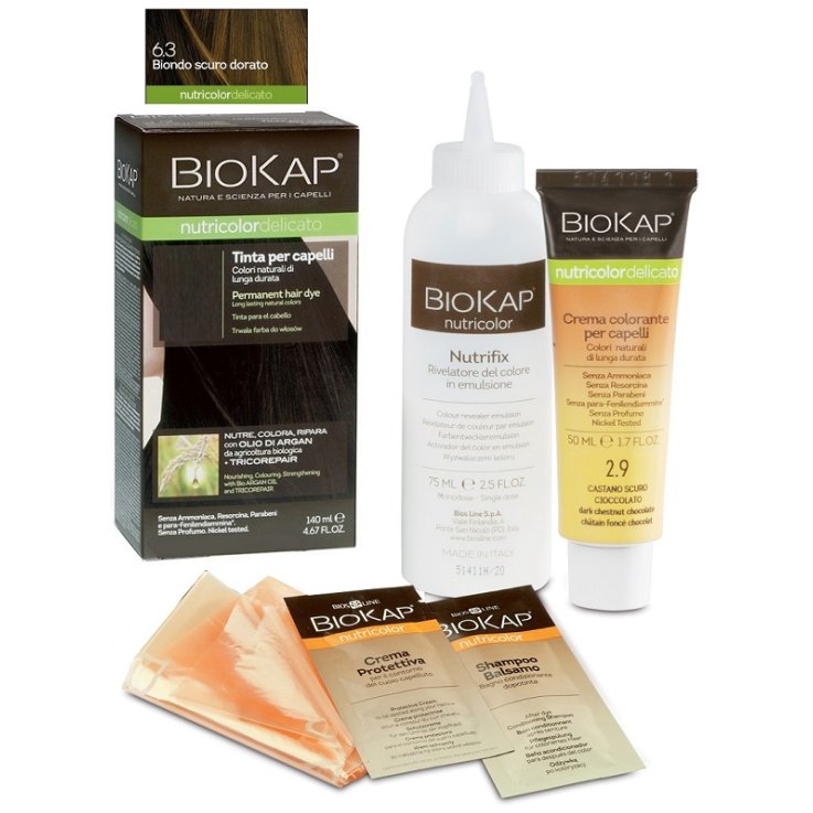 BIOKAP NUTRIC DEL 6,30 BIO SCD BIOKAP NUTRIC DEL 6,30 BIO SCD
