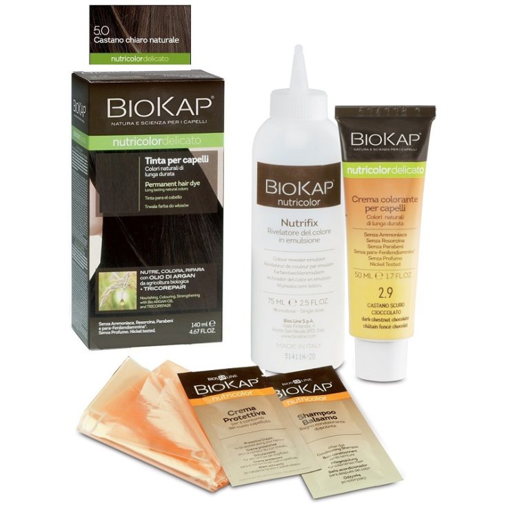 BIOKAP NUTRIC DEL 5,0 CAST CHI BIOKAP NUTRIC DEL 5,0 CAST CHI