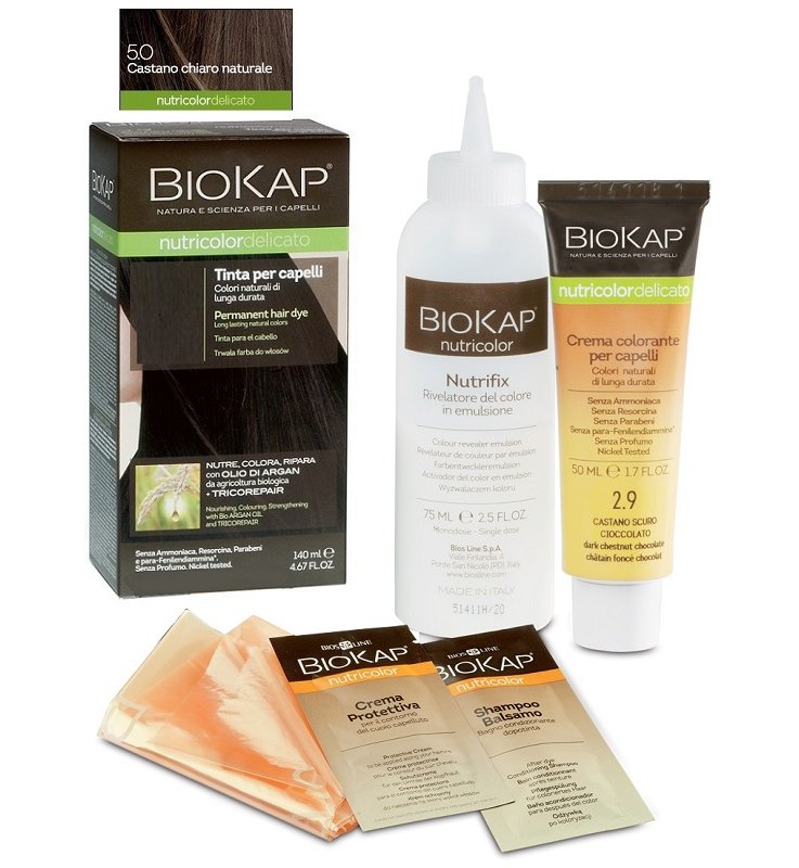 BIOKAP NUTRIC DEL 5,0 CAST CHI