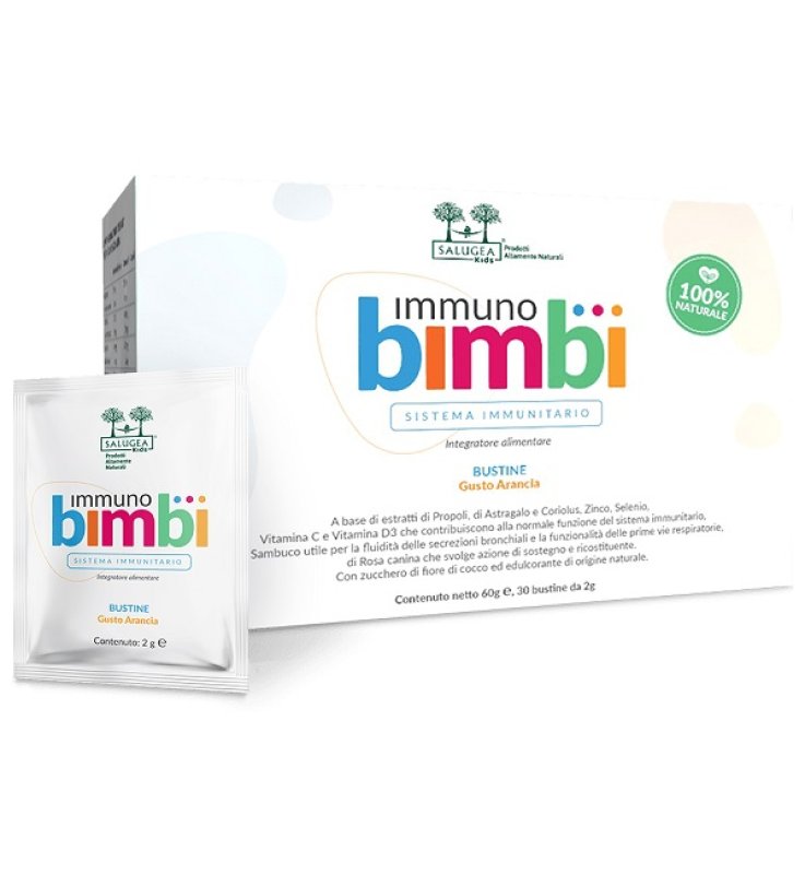 SALUGEA IMMUNO BIMBI 30 BUSTINE