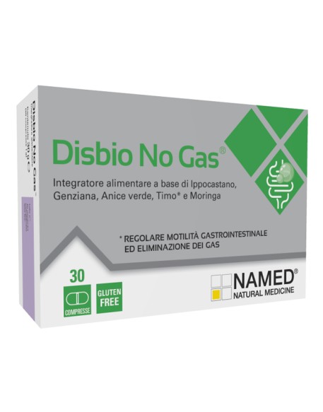 DISBIO NO GAS 30 COMPRESSE