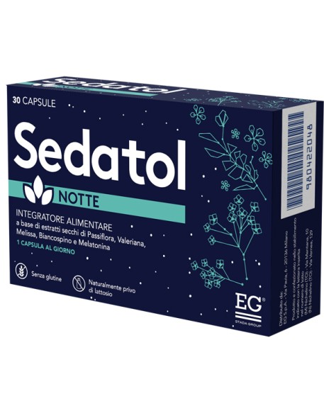 SEDATOL NOTTE 30 CAPSULE