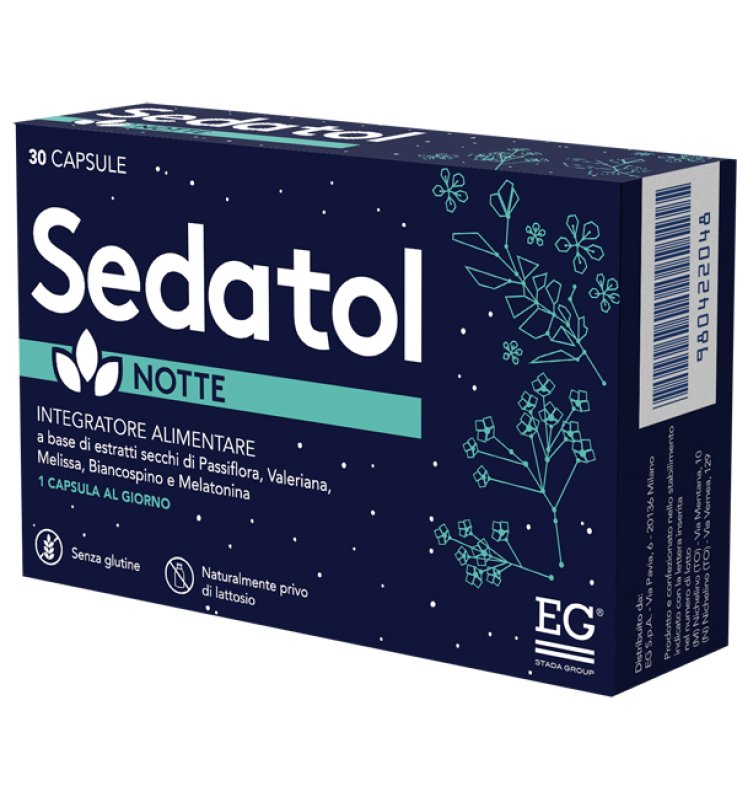 SEDATOL NOTTE 30 CAPSULE