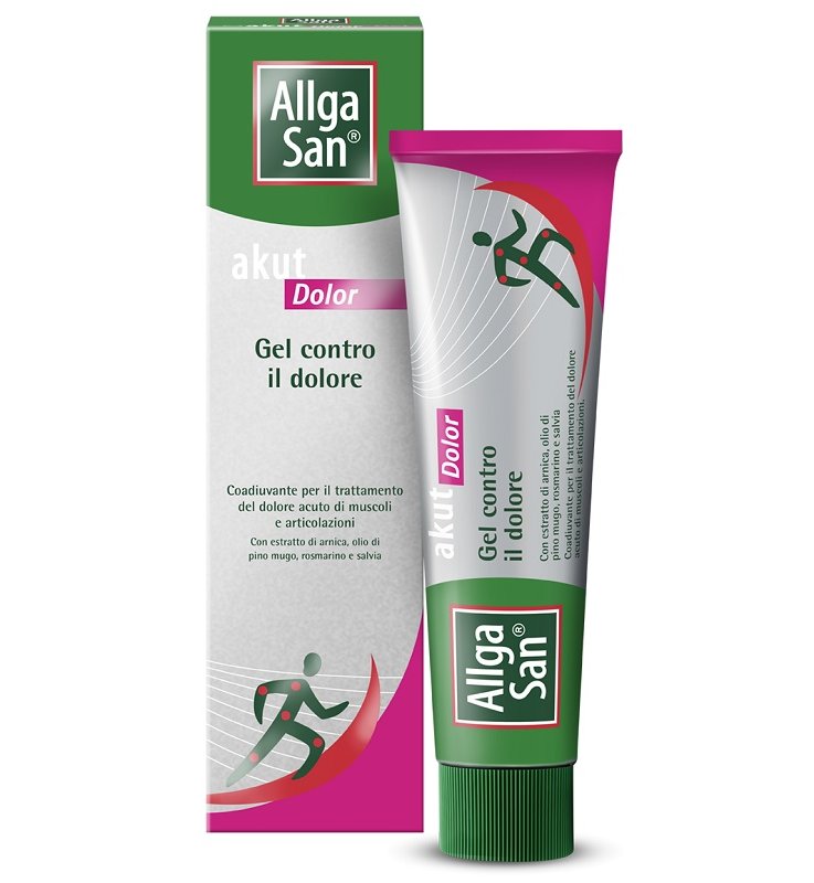 ALLGA SAN Akut Dolor Gel 100ml