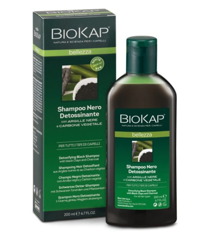 BIOKAP Sh.Nero Detossinante
