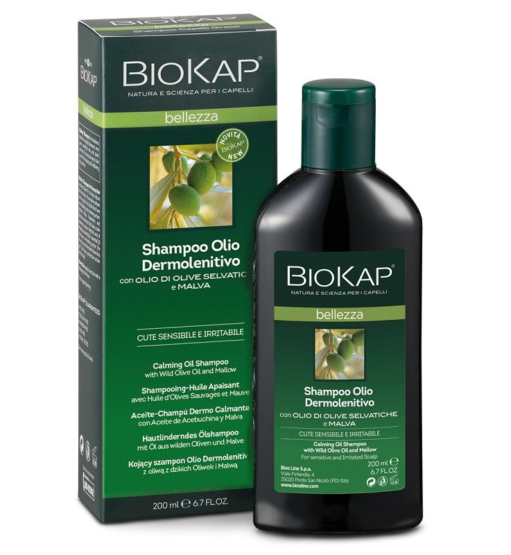 BIOKAP Sh.Olio Dermolen.200ml