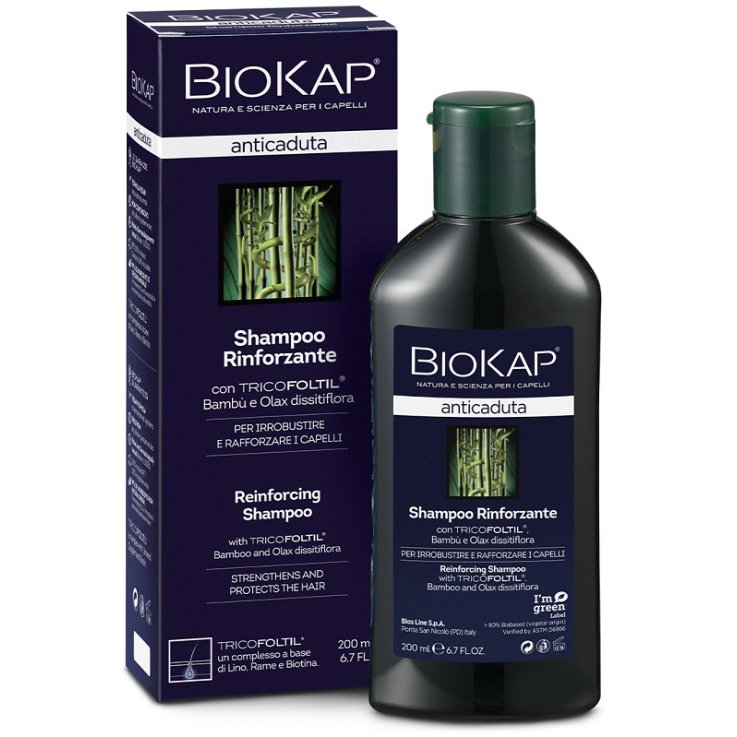 BIOKAP SH RINF ANTICADUTA 200ML BIOKAP SH RINF ANTICADUTA 200ML