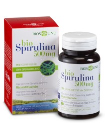 BIOSPIRULINA 500 NEW 150CPR BIOS