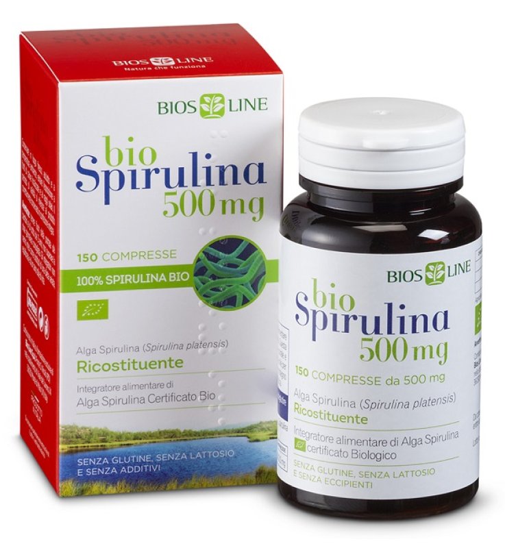 BIOSPIRULINA 500 NEW 150CPR BIOS