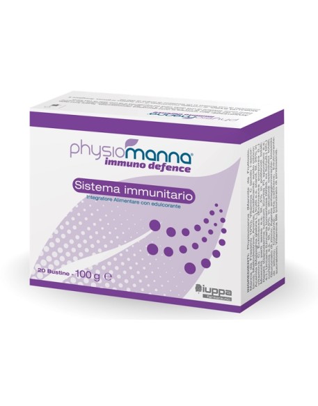 PHYSIOMANNA Immuno Def.20Bust.