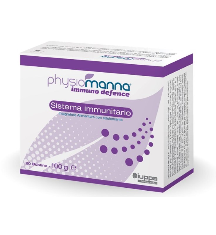 PHYSIOMANNA Immuno Def.20Bust.