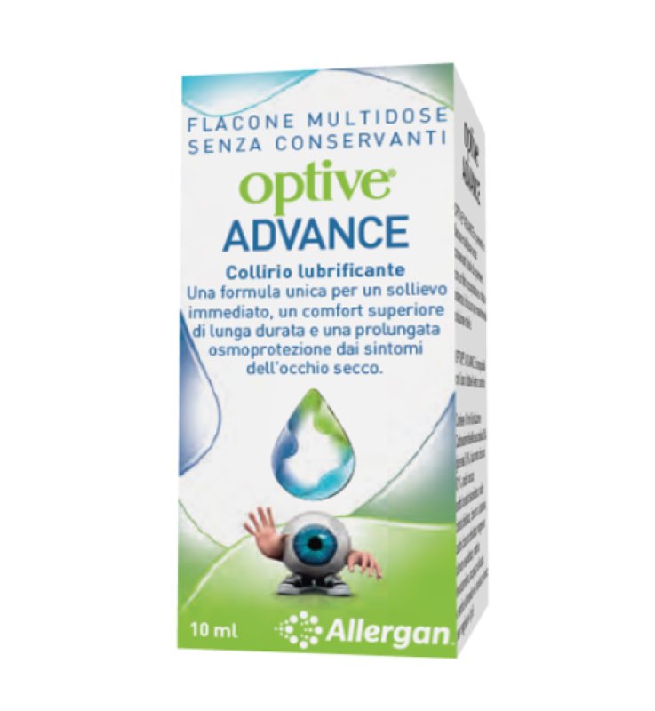 SOLUZIONE OFTALMICA OPTIVE ADVANCE
