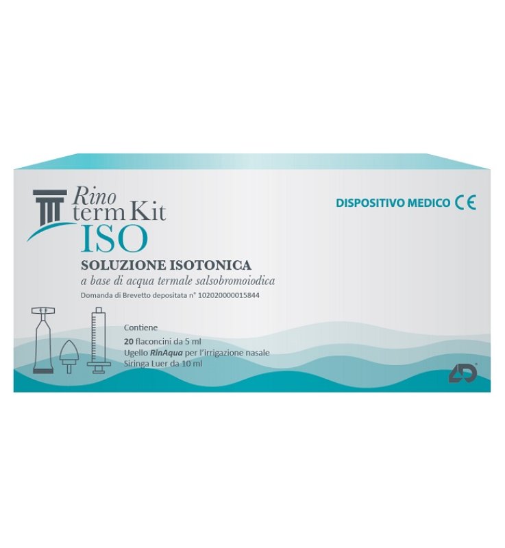 RINOTERM KIT ISO(20FL SOL.ISOT+U RINOTERM KIT ISO(20FL SOL.ISOT+U