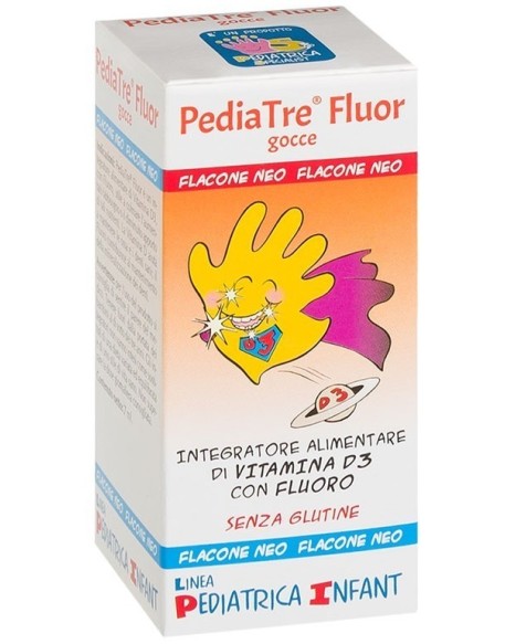 PEDIATRE FLUOR 7 ML