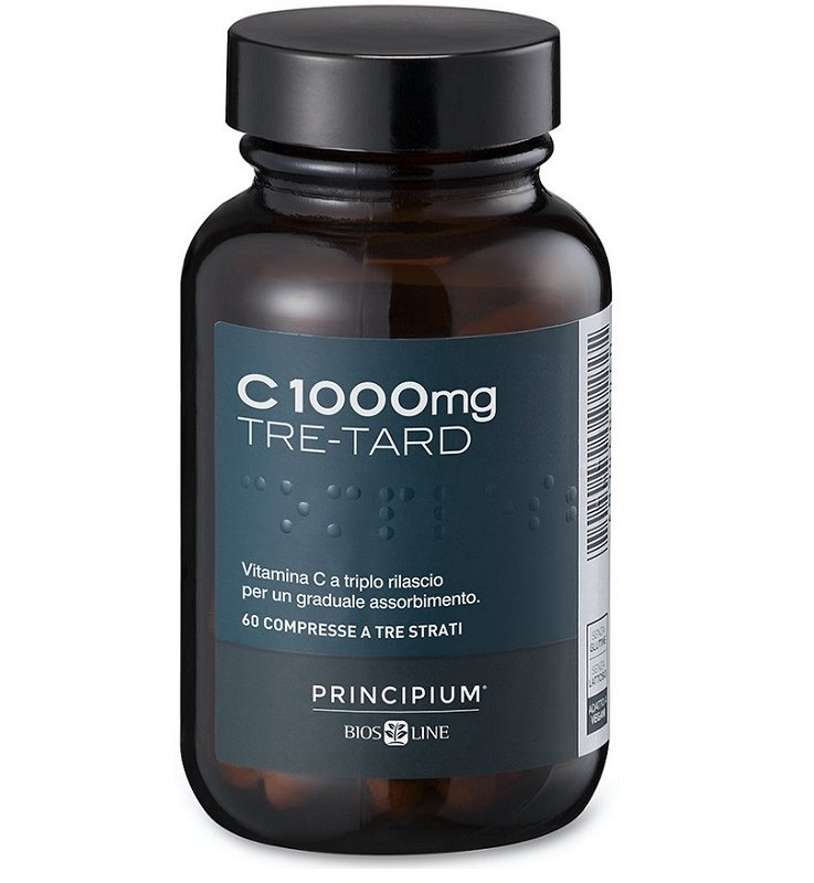 PRINCIPIUM C1000 mg TRE-TARD - 60 COMPRESSE A TRE STRATI