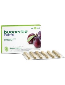 BIOSLINE BUONERBE REGOLA FORTE 60 TAVOLETTE