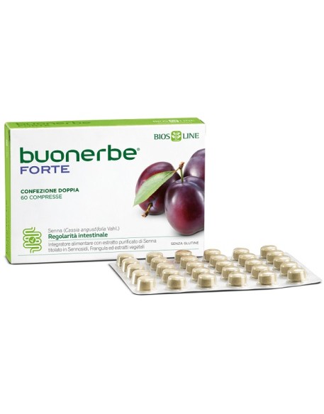 BIOSLINE BUONERBE REGOLA FORTE 60 TAVOLETTE