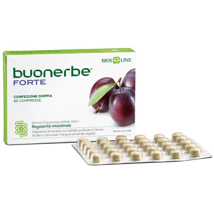 BIOSLINE BUONERBE REGOLA FORTE 60 TAVOLETTE BIOSLINE BUONERBE REGOLA FORTE 60 TAVOLETTE