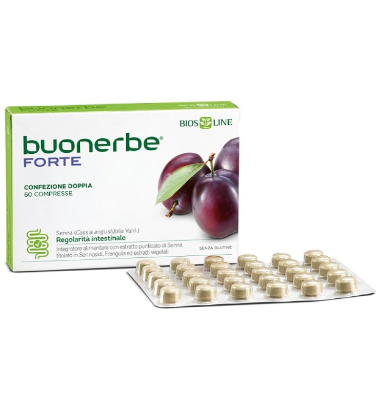 BIOSLINE BUONERBE REGOLA FORTE 60 TAVOLETTE