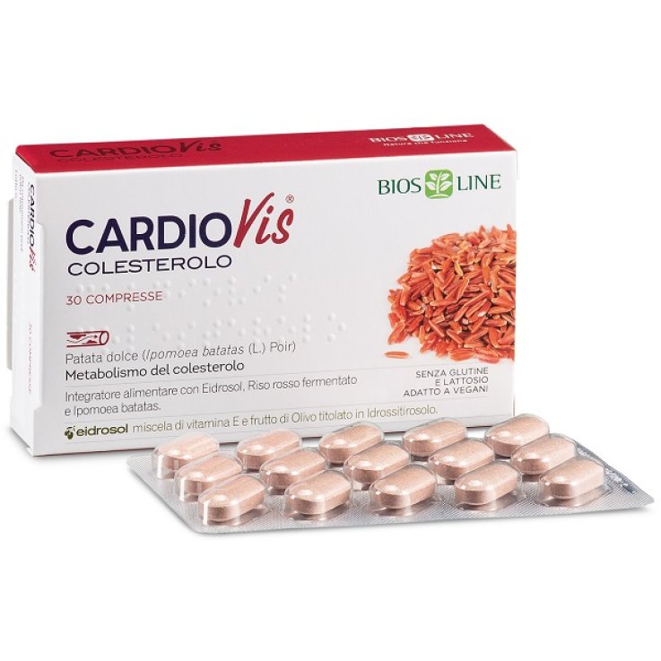 CARDIOVIS COLESTEROLO 30CPR CARDIOVIS COLESTEROLO 30CPR