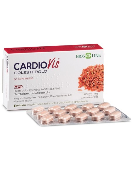 CARDIOVIS Colesterolo 60 Cpr