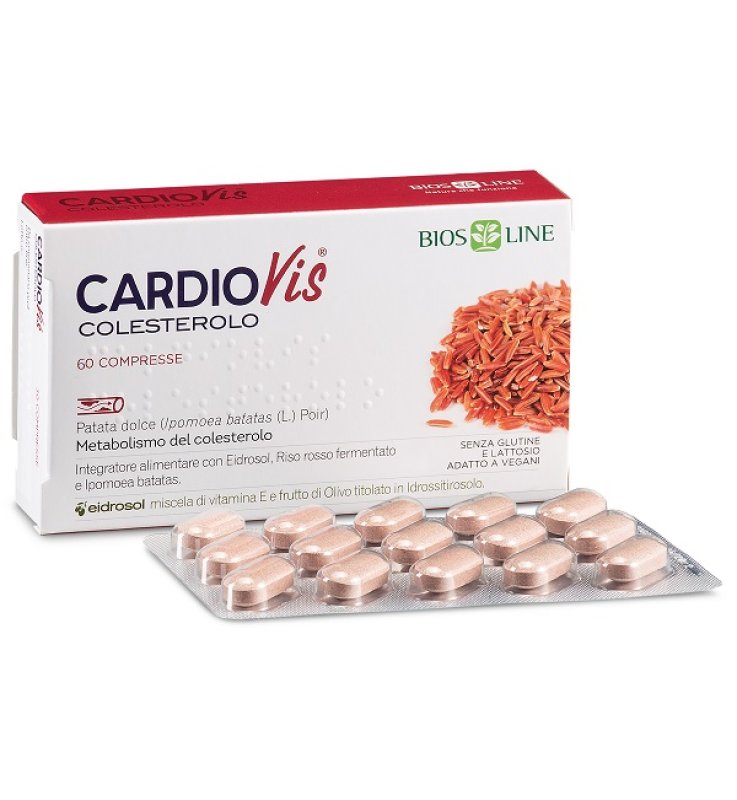 CARDIOVIS Colesterolo 60 Cpr