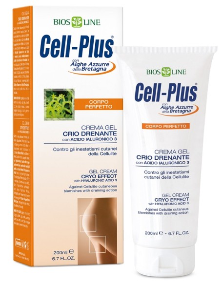 CELL PLUS CrGel Eff.Crio 200ml