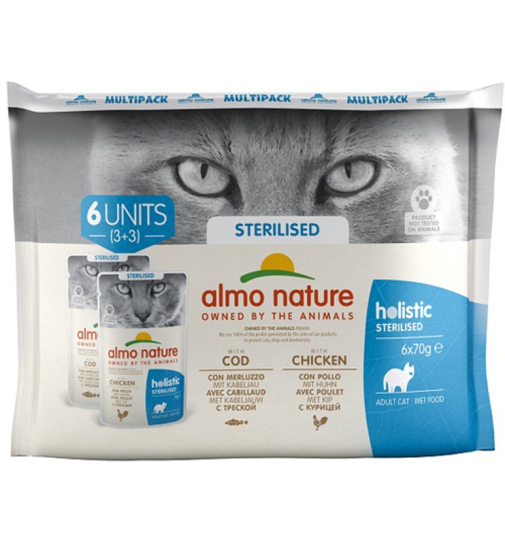 V ALMO MULTIPACK STERILIZ CAT M
