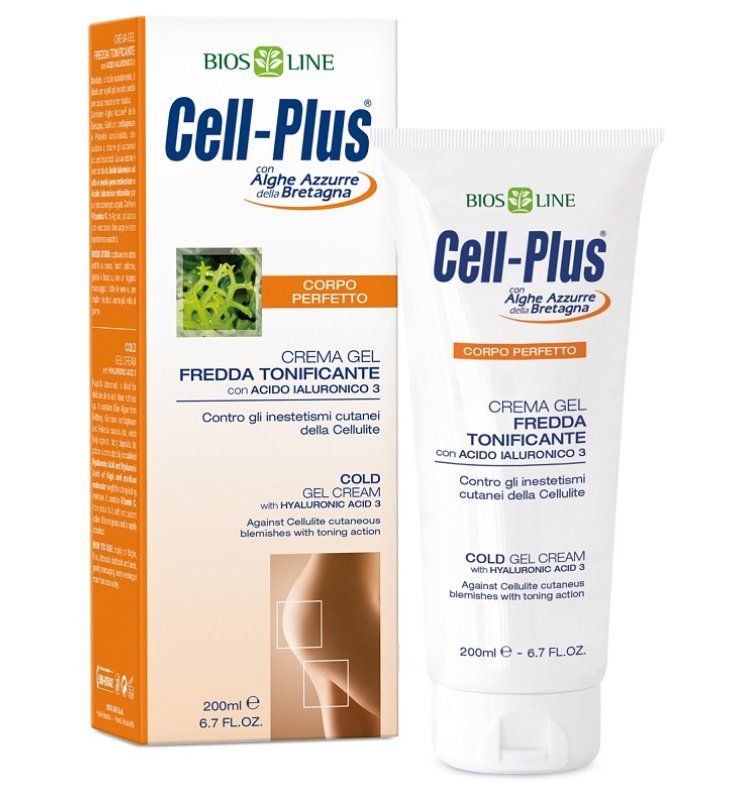 CELL PLUS CremaGel Fredda250ml